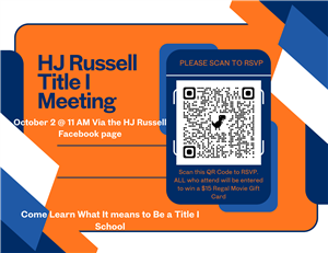 HJR Title One Meeting 